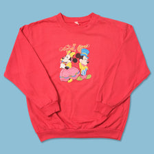 Vintage Mickey & Minnie Sweater Medium 