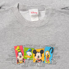 Vintage Mickey Mouse Sweater Small 