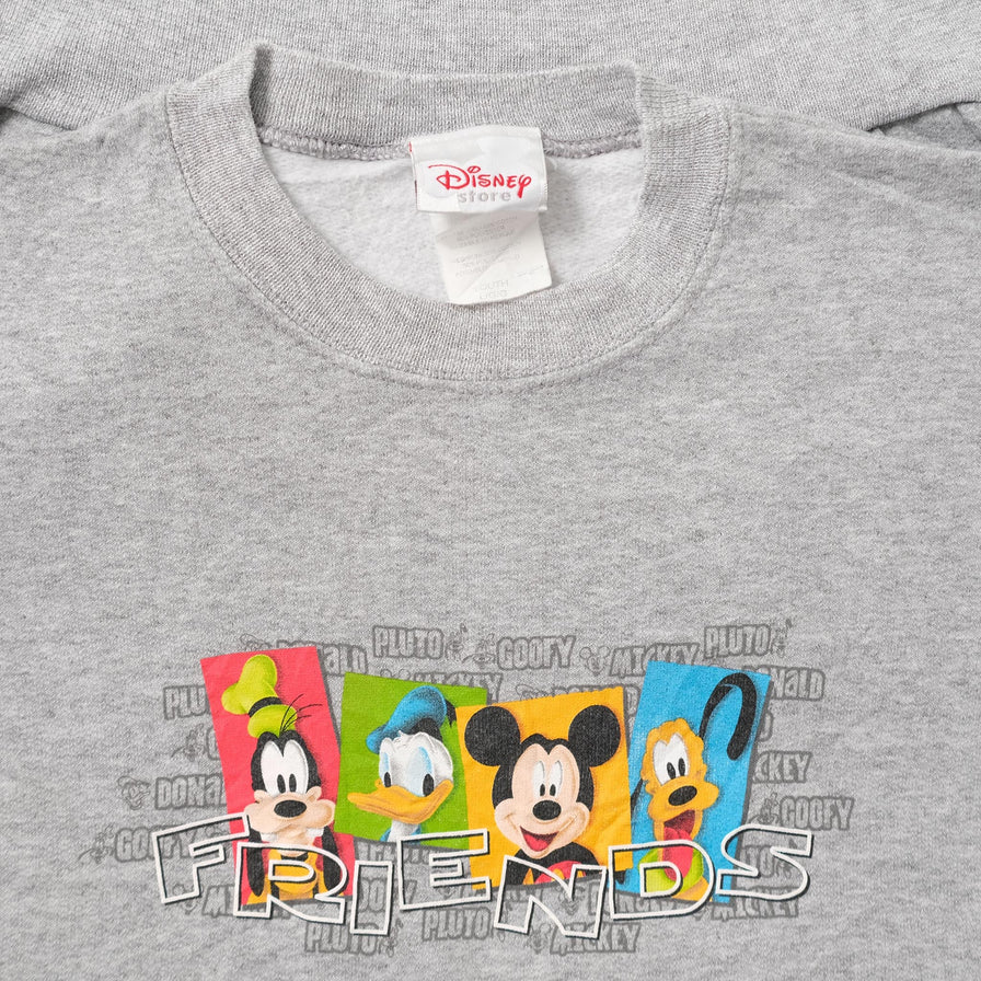 Vintage Mickey Mouse Sweater Small 