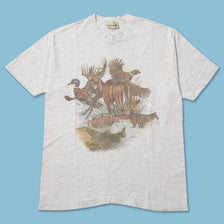 Vintage Fieldmaster Wildlife T-Shirt Large 