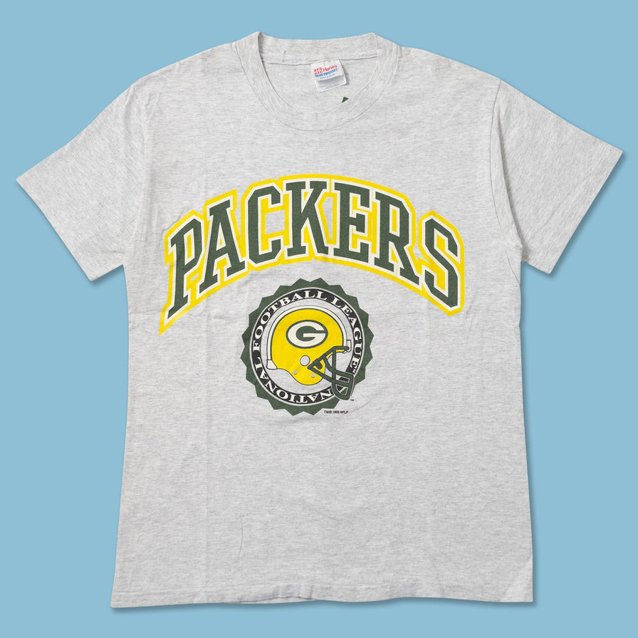 Vintage 1996 Green Bay Packers T-Shirt Medium 