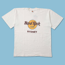 Vintage Hard Rock Cafe Sydney T-Shirt Large 