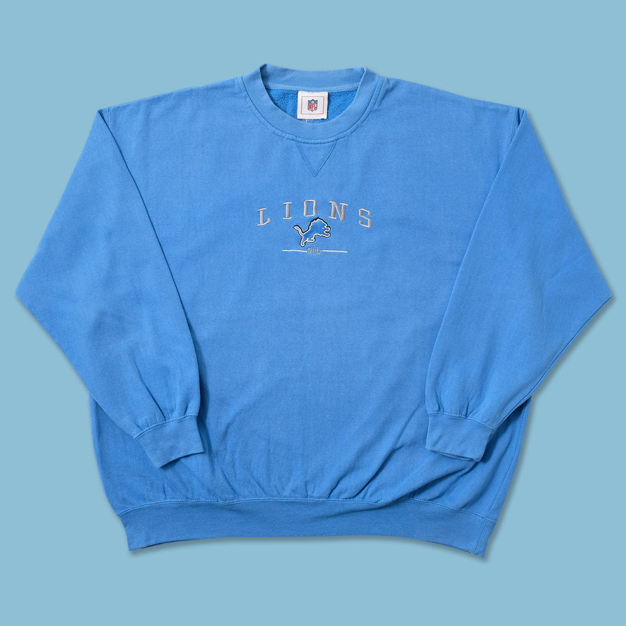 Vintage Detroit Lions Sweater XLarge 