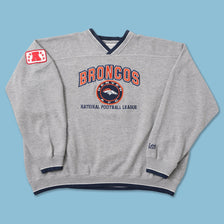 Vintage Denver Broncos Sweater 3XLarge 