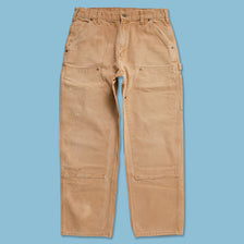 Vintage Carhartt Double Knee Work Pants 33x30 