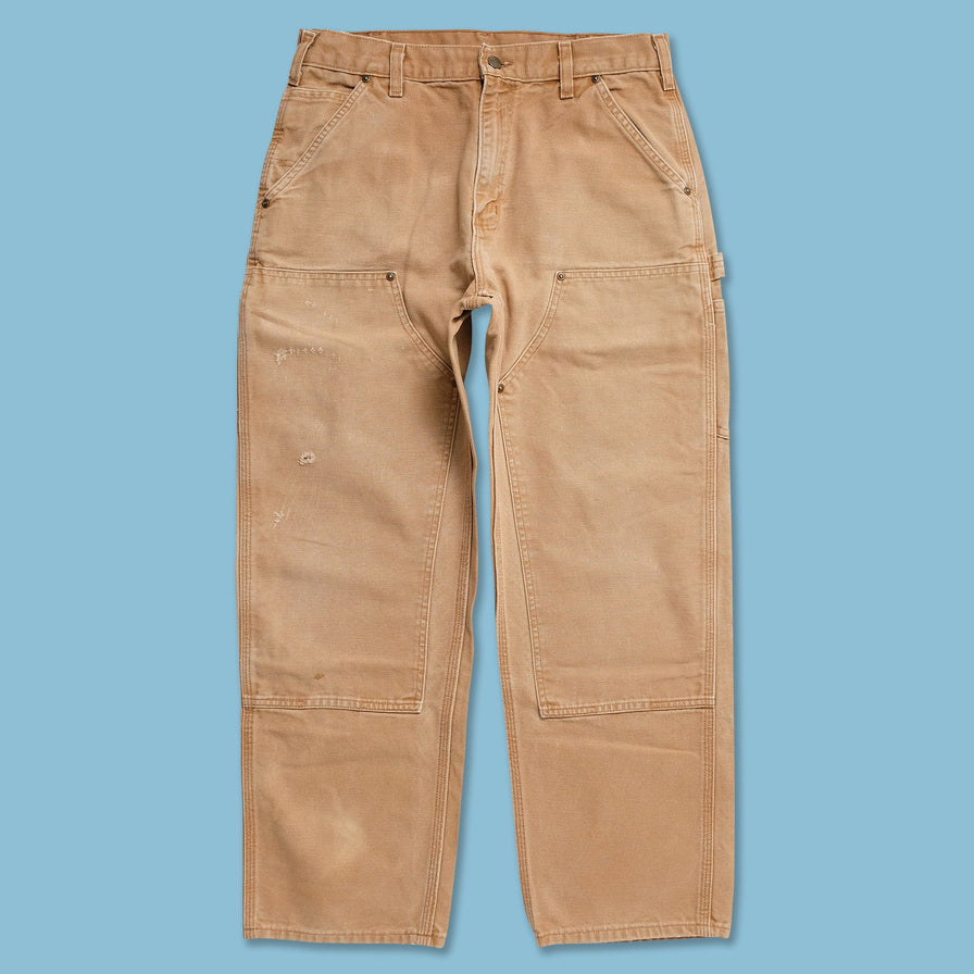 Vintage Carhartt Double Knee Work Pants 33x30 