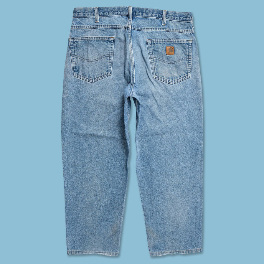 Vintage Carhartt Denim Pants 36x30 