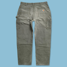 Vintage Carhartt Double Knee Work Pants 33x30 