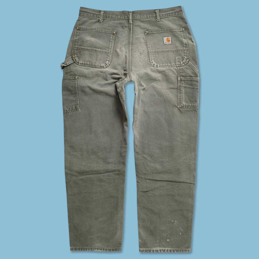Vintage Carhartt Double Knee Work Pants 33x30 