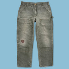 Vintage Carhartt Double Knee Work Pants 33x30 