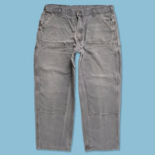 Vintage Carhartt Double Knee Work Pants 38x30 