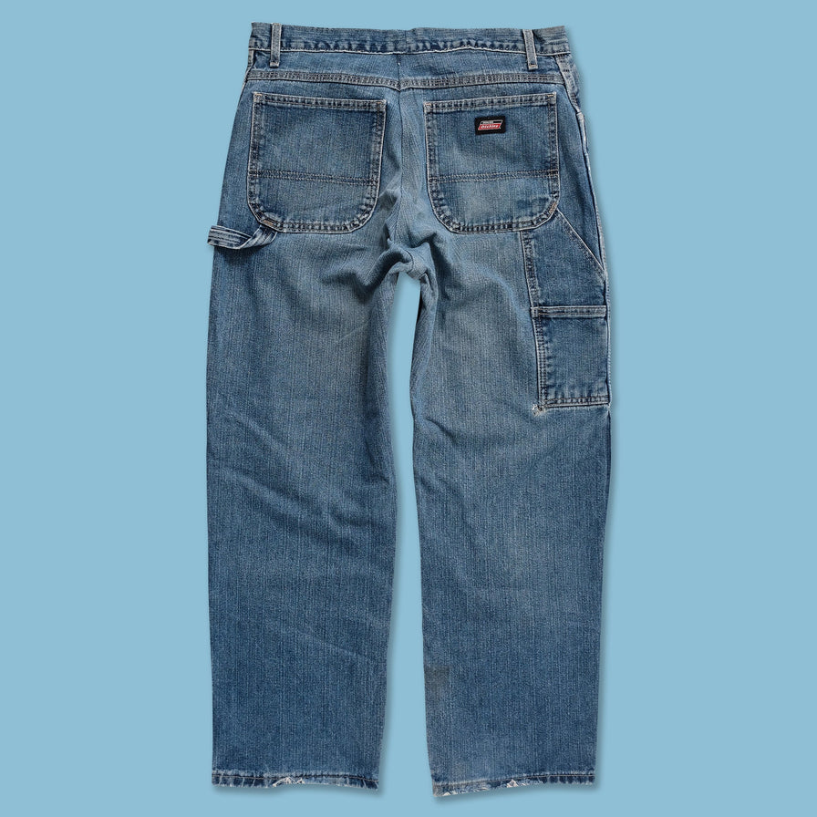 Vintage Dickies Denim Work Pants 34x30 