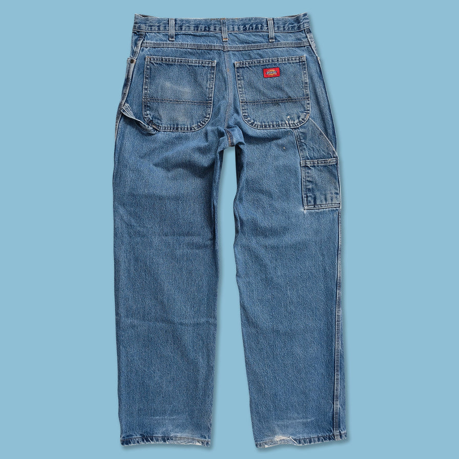 Vintage Dickies Denim Work Pants 38x32 