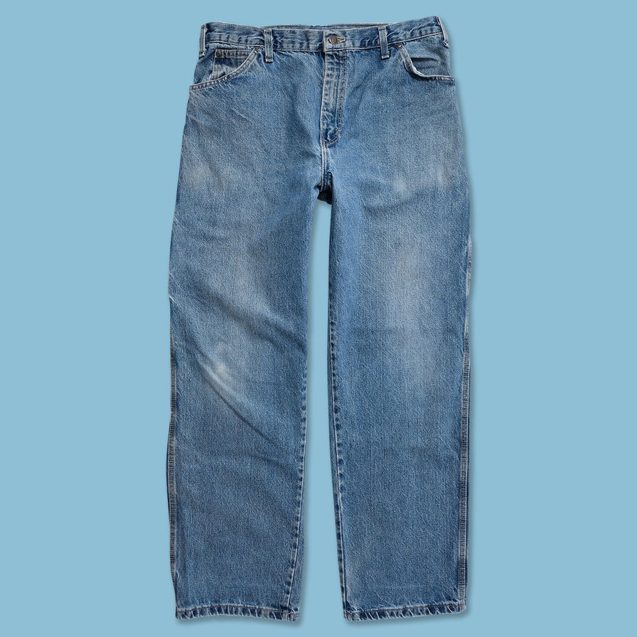 Vintage Dickies Denim Work Pants 38x32 