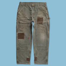 Vintage Carhartt Double Knee Work Pants 34x30 