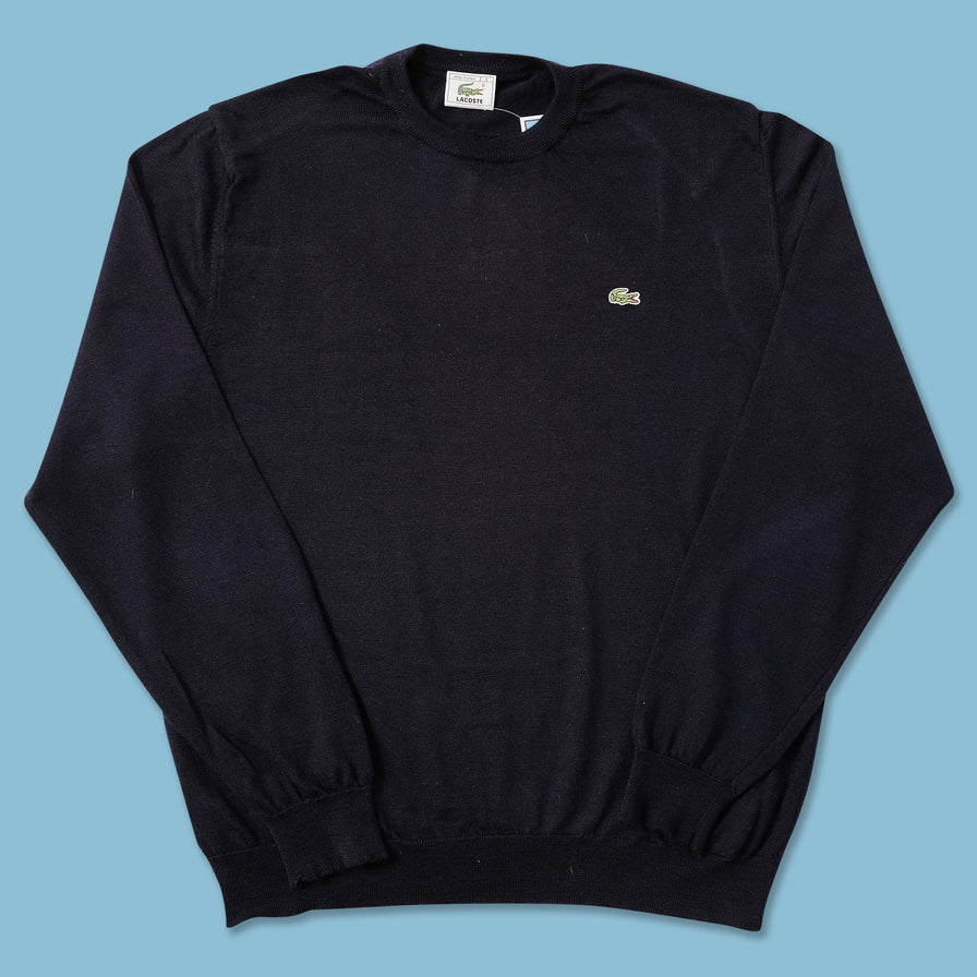 Vintage Lacoste Knit Sweater Large 