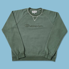 Vintage Women's Dyed Champion Sweater Small 