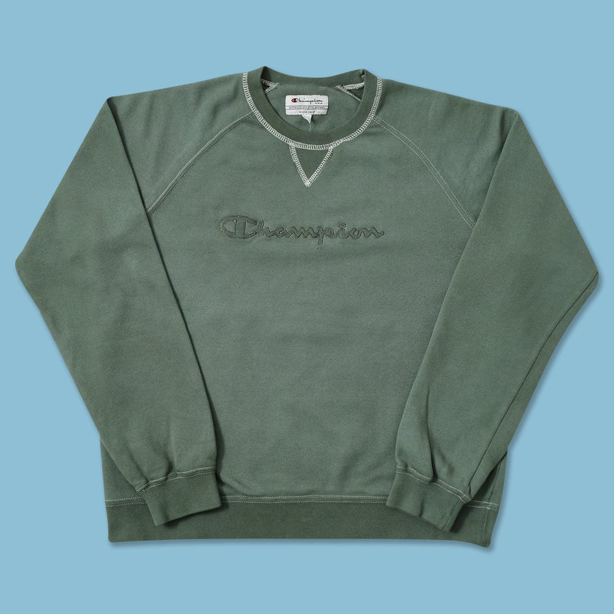 Vintage Women's Dyed Champion Sweater Small 