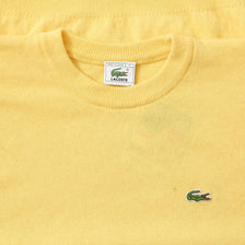 Vintage Lacoste Knit Sweater XLarge 