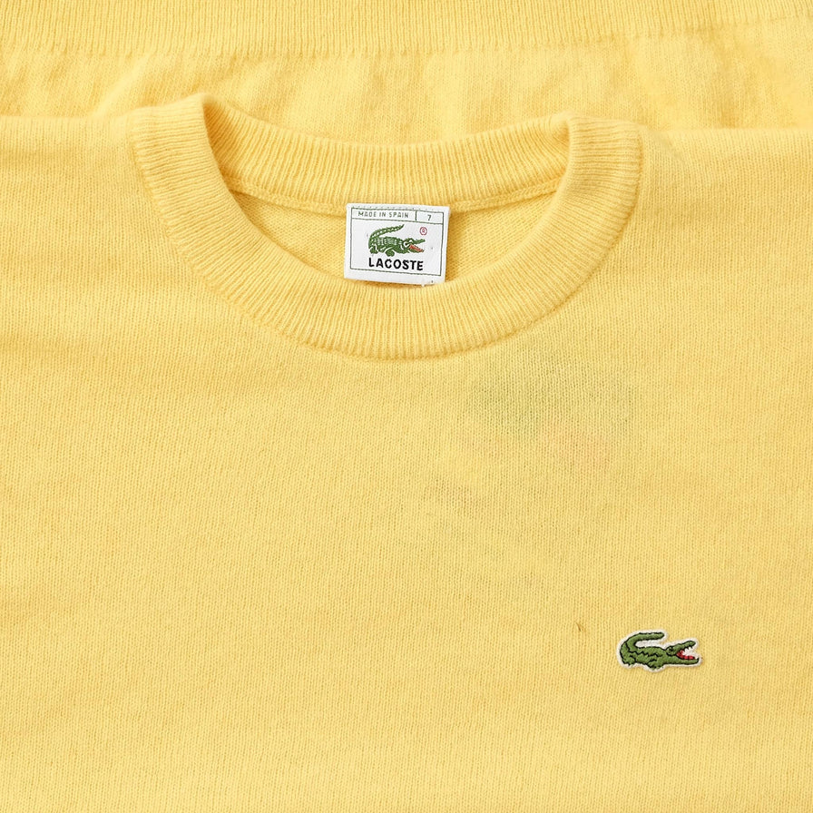 Vintage Lacoste Knit Sweater XLarge 