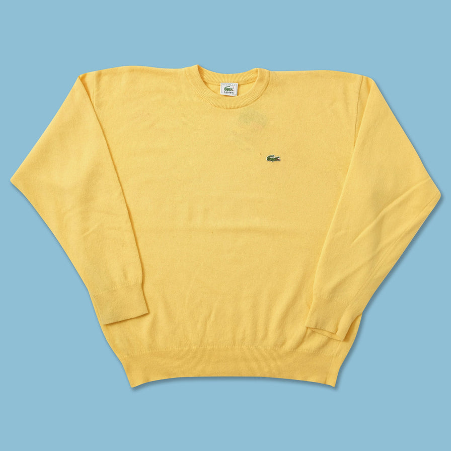Vintage Lacoste Knit Sweater XLarge 