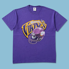 Vintage Minnesota Vikings T-Shirt XLarge 