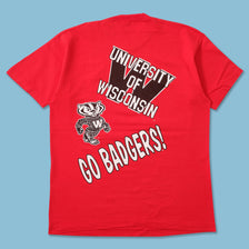 Vintage Wisconsin Badgers T-Shirt XLarge 