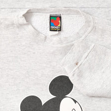 Vintage Mickey Mouse Sweater Large 