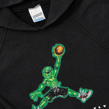 Vintage Basketball Hoody Large 