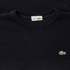 Vintage Lacoste Knit Sweater Large 