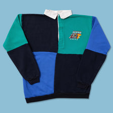 Vintage Isle of Man Races Rugby Sweater Small 