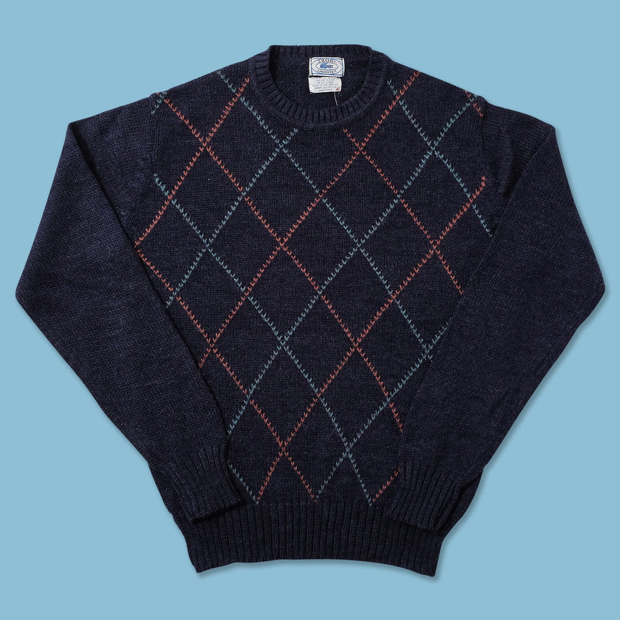 Vintage IZOD Lacoste Knit Sweater XLarge 