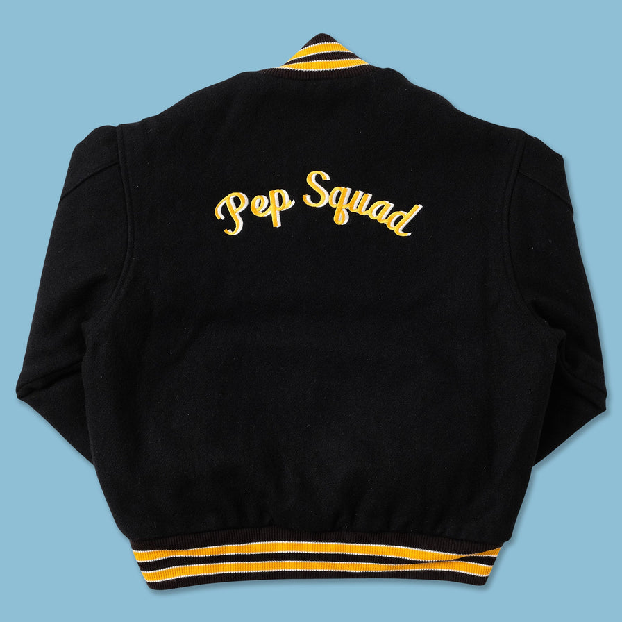 Vintage Women's Wool Varsity Jacket Medium 