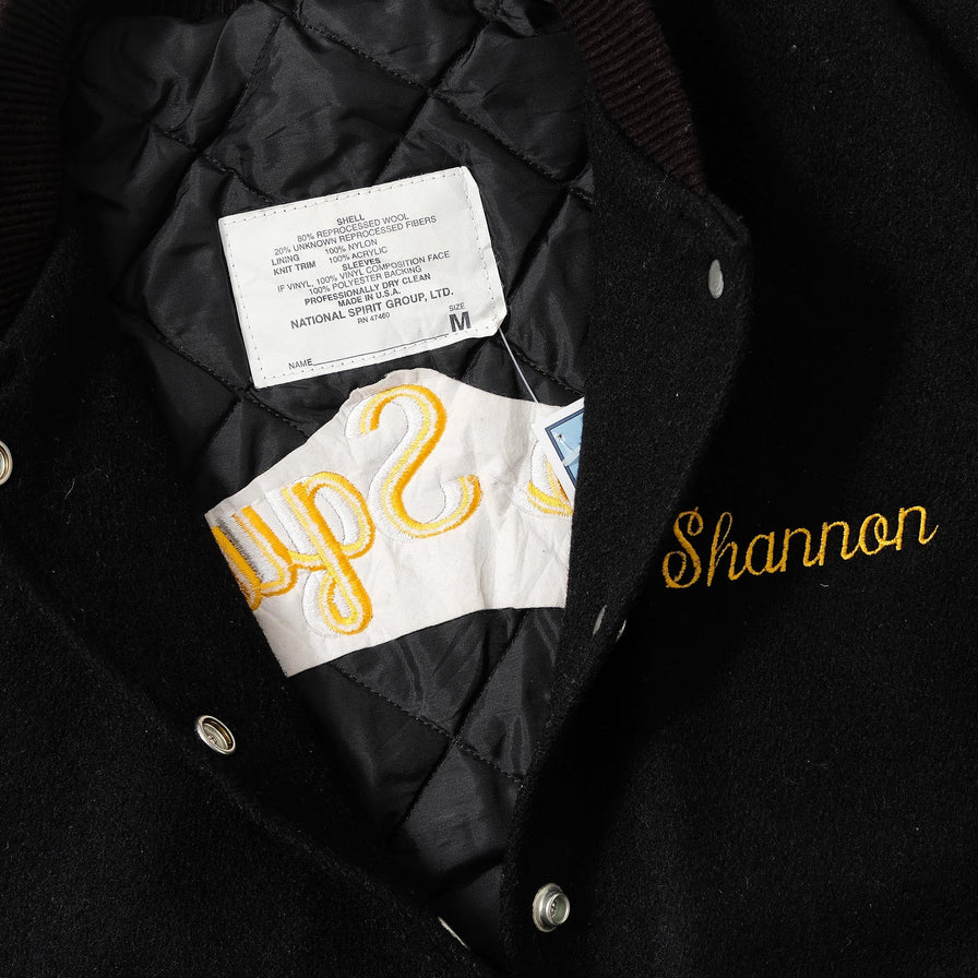 Vintage Women's Wool Varsity Jacket Medium 