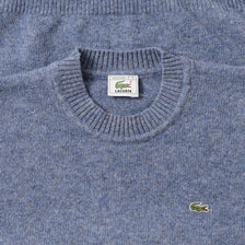 Vintage Lacoste Knit Sweater Large 
