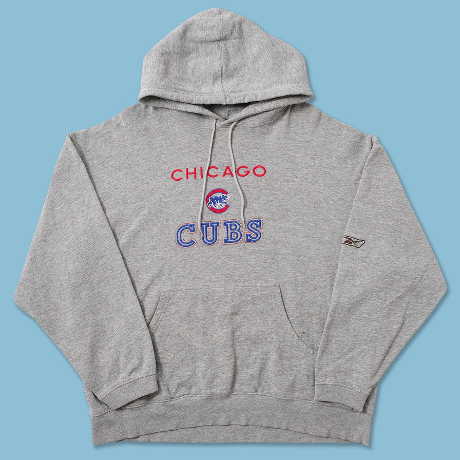 Vintage Reebok Chicago Cubs Hoody XLarge 