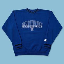 Vintage Starter Kentucky Wildcats Sweater Large 
