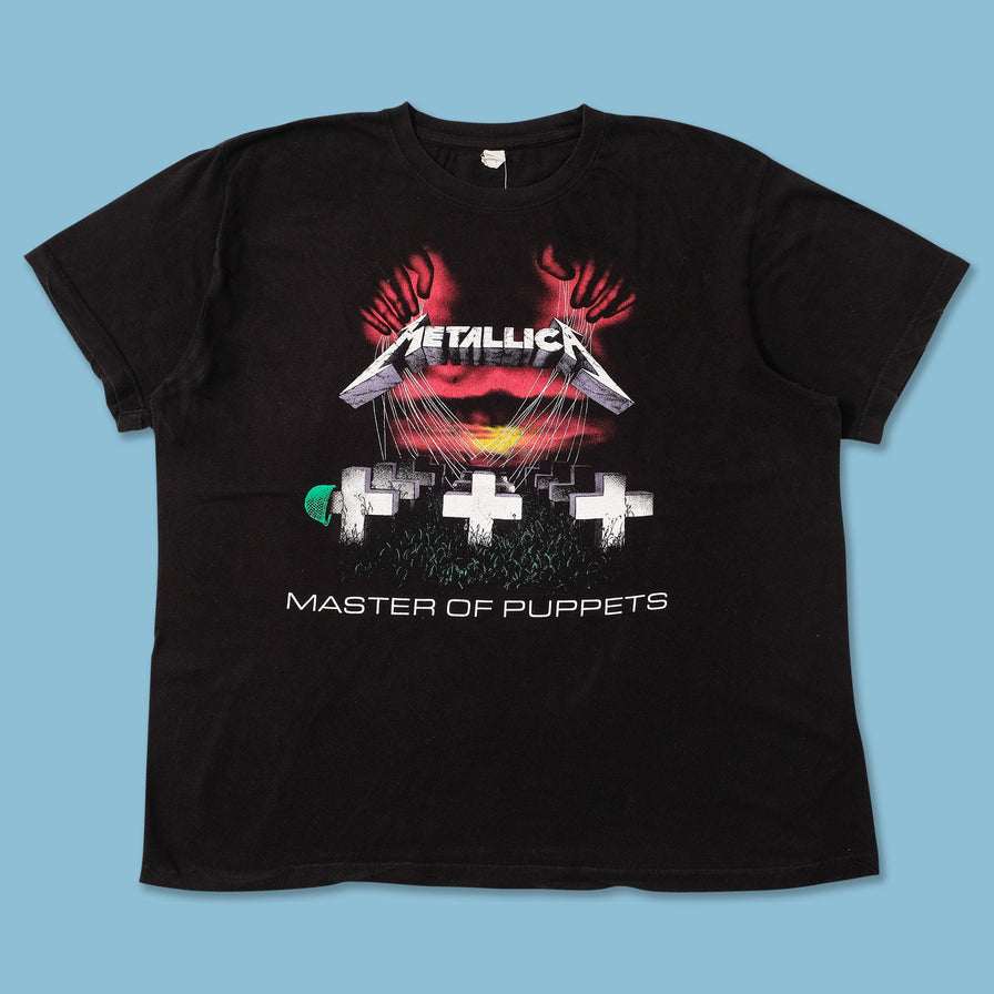 Metallica Master of Puppets T-Shirt XXLarge 