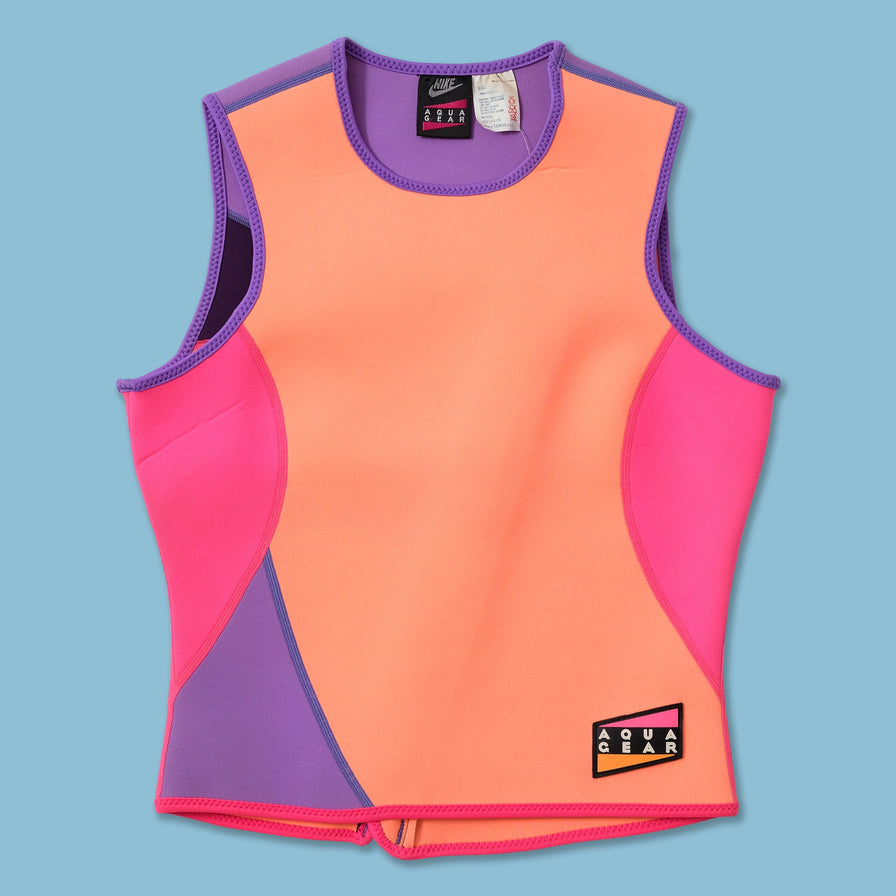 Vintage Women's Nike Aqua Gear Neoprene Top Small 