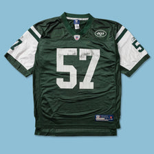Vintage Reebok New York Jets Jersey Large 