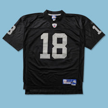 Vintage Reebok Oakland Raiders Jersey Large 