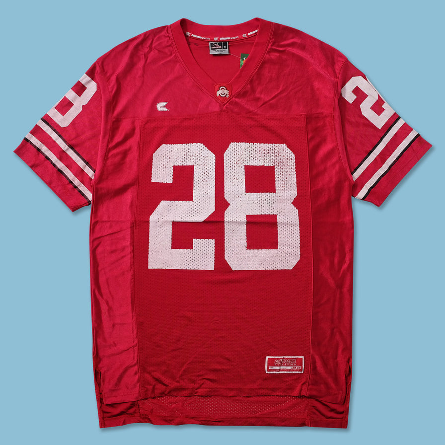Vintage Ohio State Buckeyes Jersey XLarge 