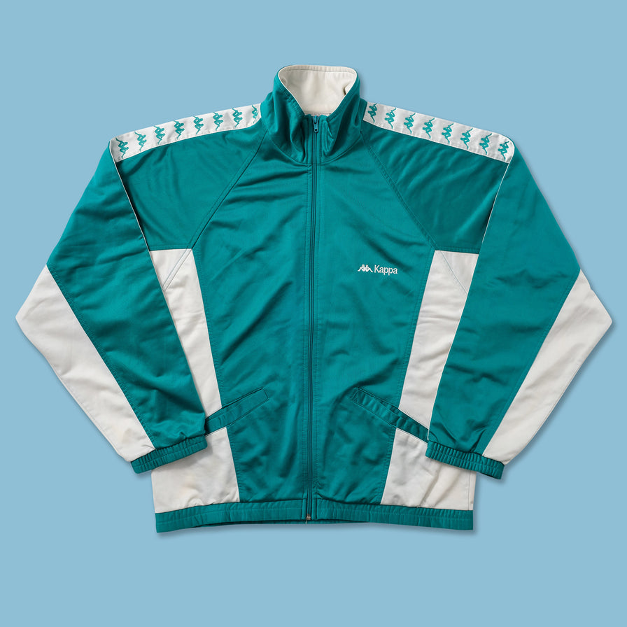 Vintage Kappa Track Jacket Large 
