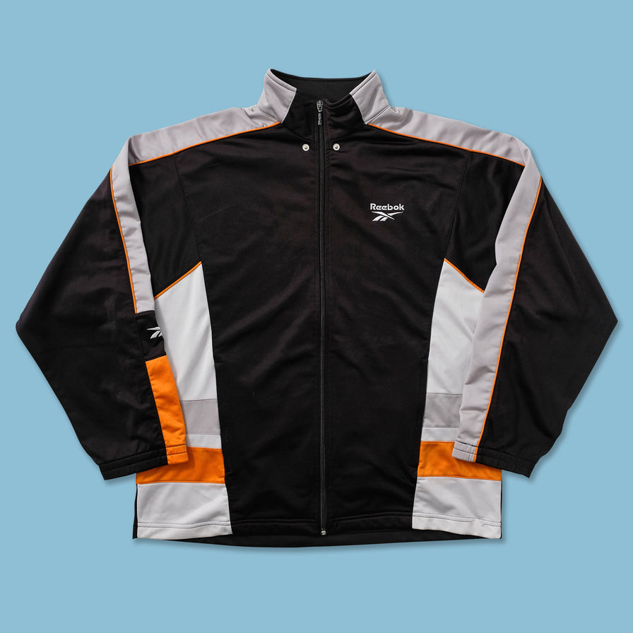 Vintage Reebok Track Jacket Large 