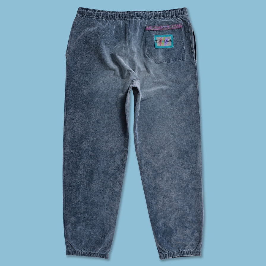 Vintage Velour Track Pants Medium 