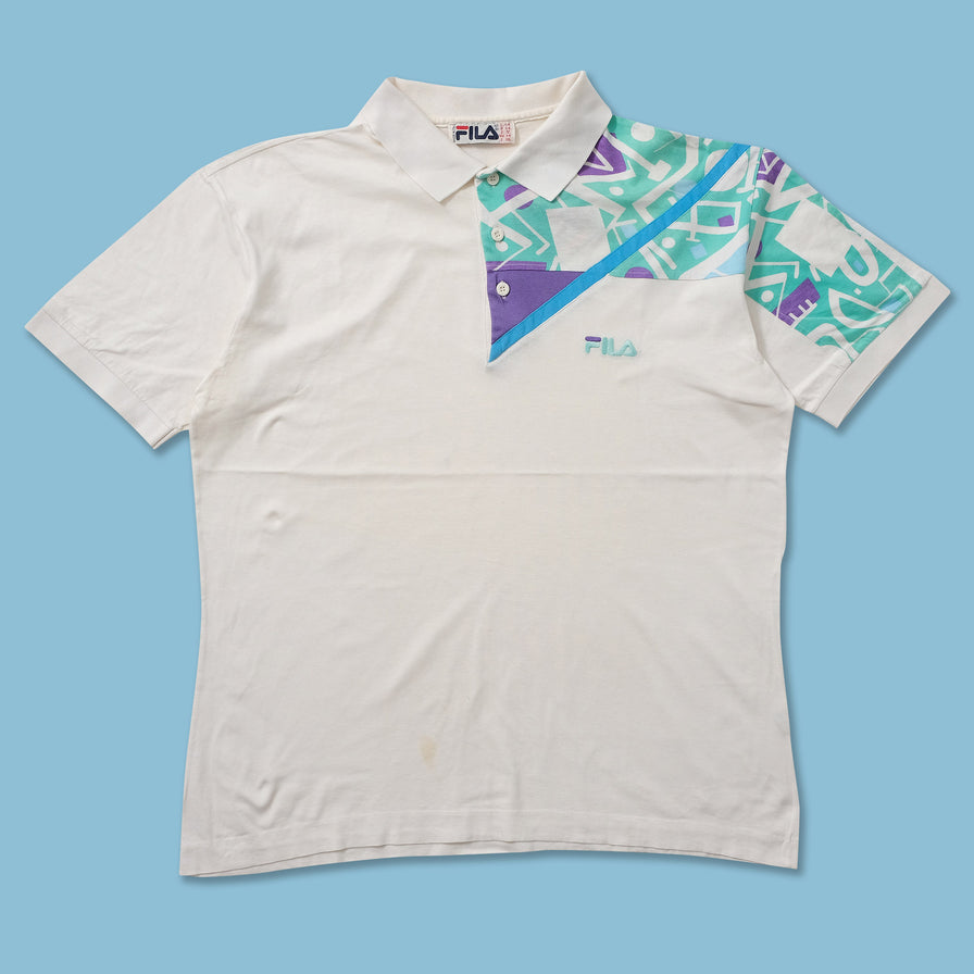 Vintage Fila Tennis Polo Large 