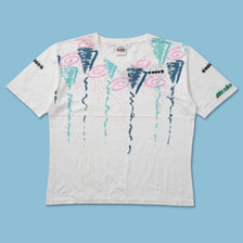 Vintage Diadora Tennis T-Shirt Medium 