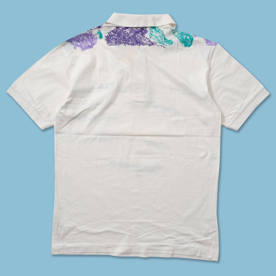 Vintage Fila Tennis Polo Medium 