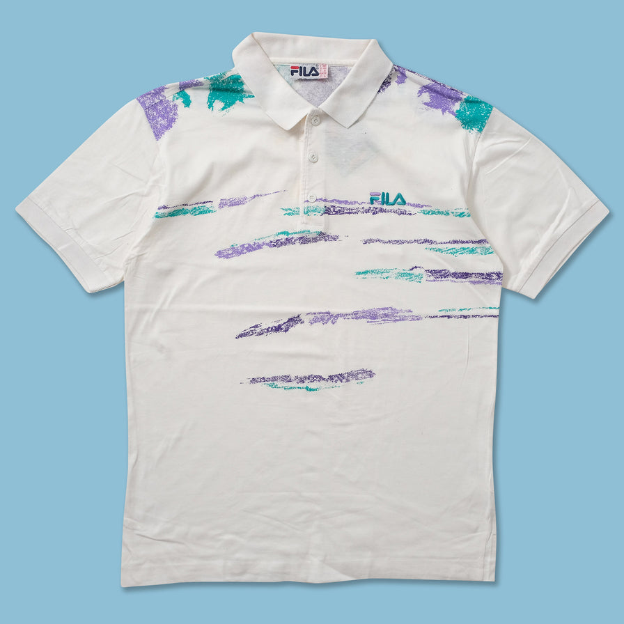 Vintage Fila Tennis Polo Medium 