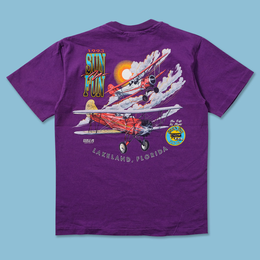 1993 Sun 'N Fun T-Shirt Small 